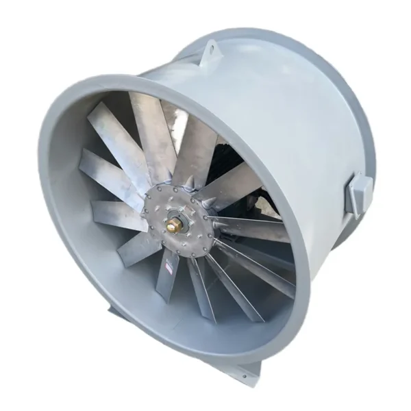 Axial Flow Exhaust Fan, Explosion-Proof, 220-240V - view 6