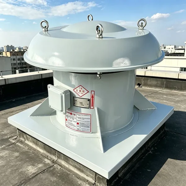 Axial Flow Exhaust Fan, Explosion-Proof, 220V/380V