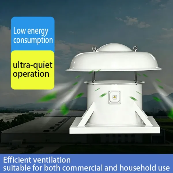 Axial Flow Exhaust Fan, Explosion-Proof, 220V/380V - view 3