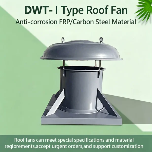 Axial Flow Exhaust Fan, Explosion-Proof, 220V/380V - view 3