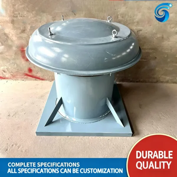Axial Flow Exhaust Fan, Explosion-Proof, 220V/380V - view 4