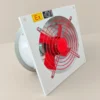 Axial Flow Exhaust Fan, Explosion-proof, 380V, Stainless