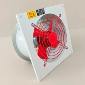 Axial Flow Exhaust Fan, Explosion-proof, 380V, Stainless