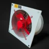 Axial Flow Exhaust Fan, Explosion-proof, 380V, Stainless - view 2