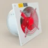 Axial Flow Exhaust Fan, Explosion-proof, 380V, Stainless - view 3