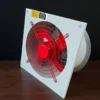 Axial Flow Exhaust Fan, Explosion-proof, 380V, Stainless - view 4