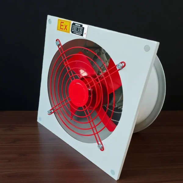 Axial Flow Exhaust Fan, Explosion-proof, 380V, Stainless - view 4