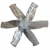 Axial Flow Exhaust Fan, Flameproof, Stainless, Steel - view 2