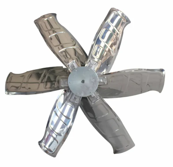 Axial Flow Exhaust Fan, Flameproof, Stainless, Steel - view 2