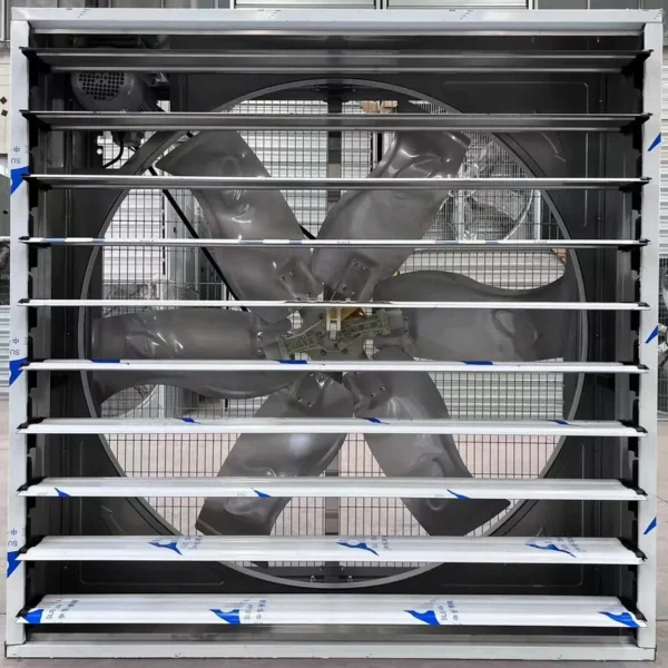 Axial Flow Exhaust Fan, Flameproof, Stainless, Steel - view 5