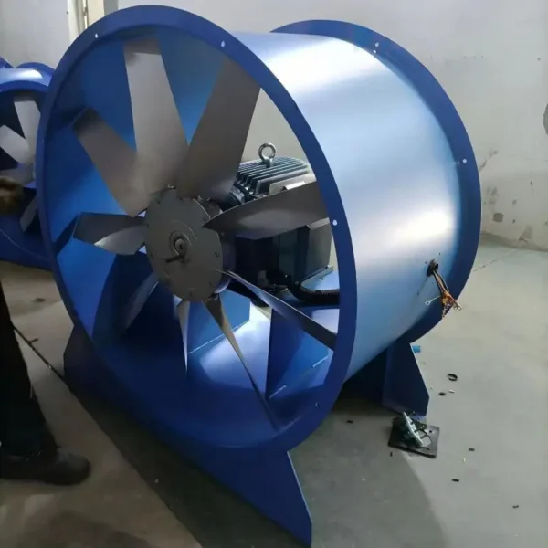Axial Flow Exhaust Fan, FRP, 220V/380V