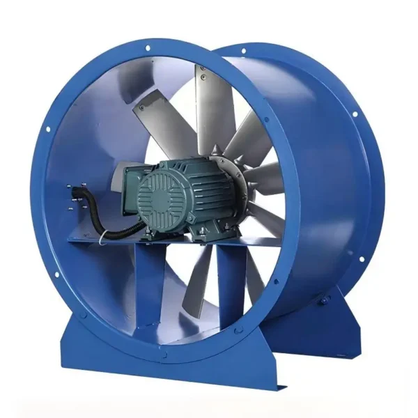 Axial Flow Exhaust Fan, FRP, 220V/380V - view 6