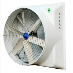 Axial Flow Exhaust Fan, FRP, 220V, Electric