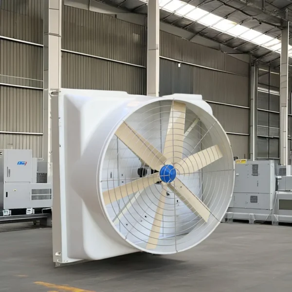 Axial Flow Exhaust Fan, FRP, 220V, Electric - view 5