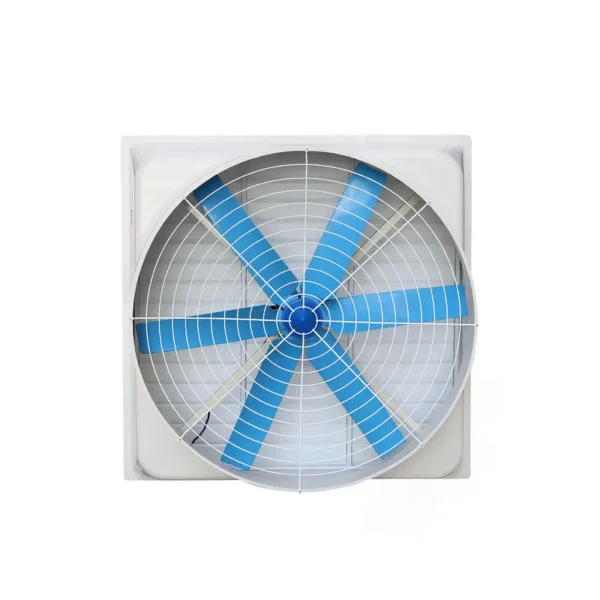 Axial Flow Exhaust Fan, FRP, 220V, Electric - view 6
