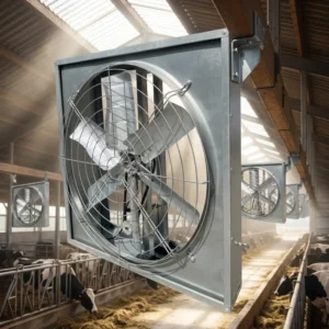 Axial Flow Exhaust Fan, MX-H1000, Roof