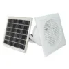 Axial Flow Exhaust Fan, Solar, 220V