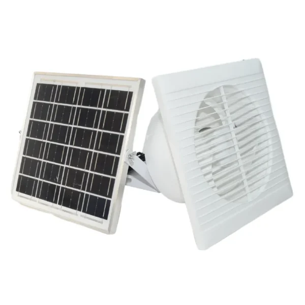 Axial Flow Exhaust Fan, Solar, 220V