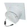 Axial Flow Exhaust Fan, Solar, 220V - view 3