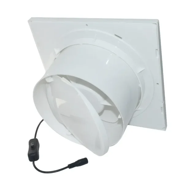 Axial Flow Exhaust Fan, Solar, 220V - view 3