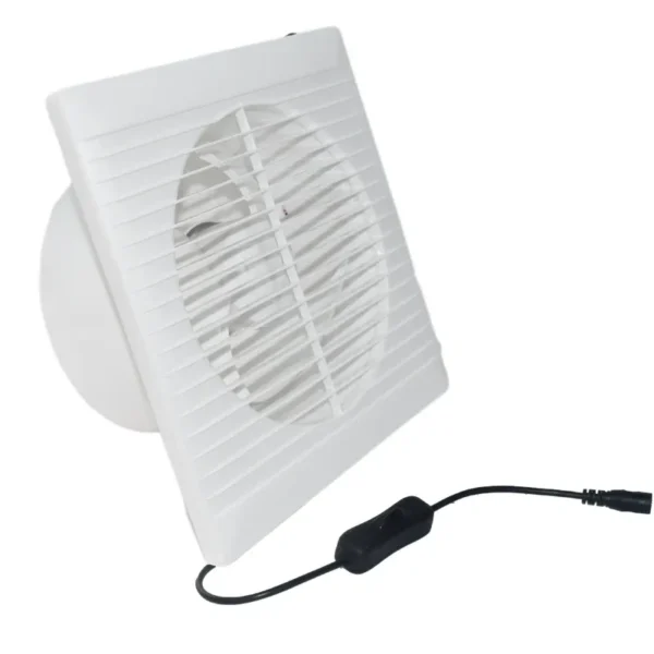 Axial Flow Exhaust Fan, Solar, 220V - view 4