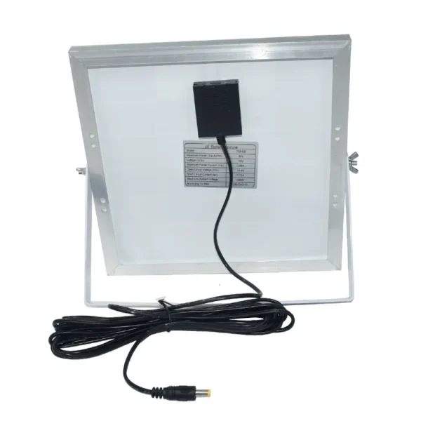 Axial Flow Exhaust Fan, Solar, 220V - view 6