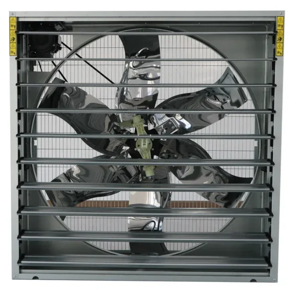 Axial Flow Exhaust Fan, Stainless, Steel
