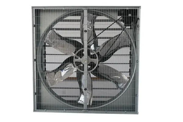 Axial Flow Exhaust Fan, Stainless, Steel - view 2