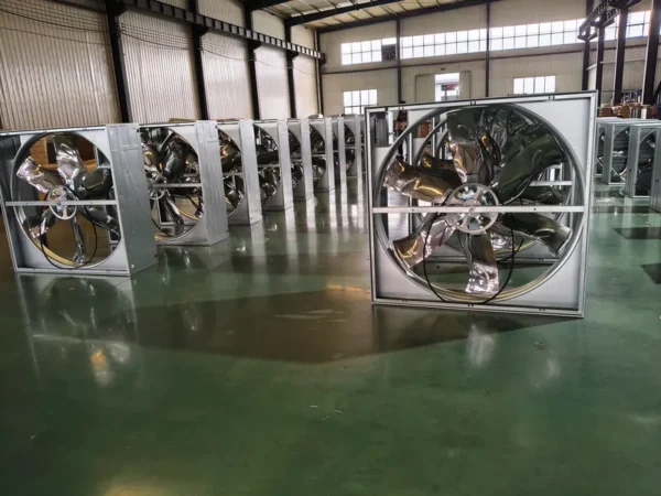 Axial Flow Exhaust Fan, Stainless, Steel - view 6