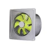 Axial Flow Exhaust Fan, Stainless, Steel, 220V