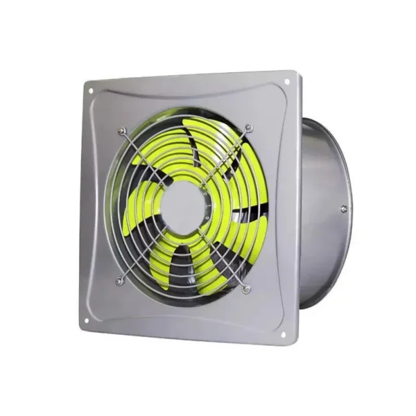 Axial Flow Exhaust Fan, Stainless, Steel, 220V