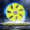 Axial Flow Exhaust Fan, Stainless, Steel, 220V - view 5