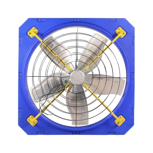Axial Flow Exhaust Fan, Stainless, Steel, 750W - view 2