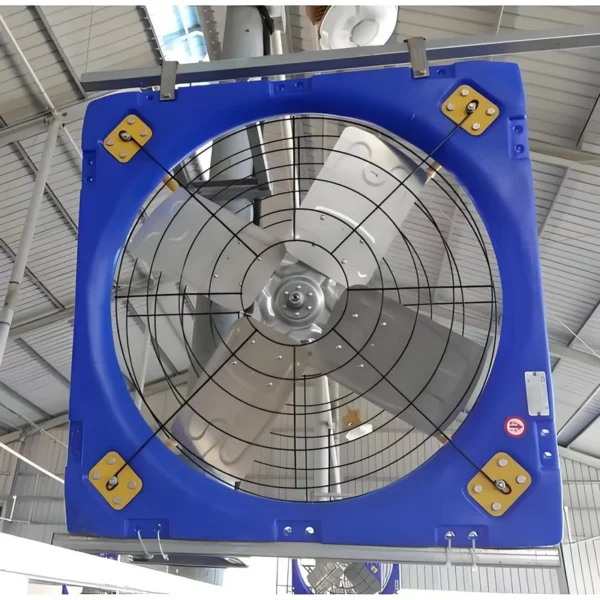 Axial Flow Exhaust Fan, Stainless, Steel, 750W - view 4