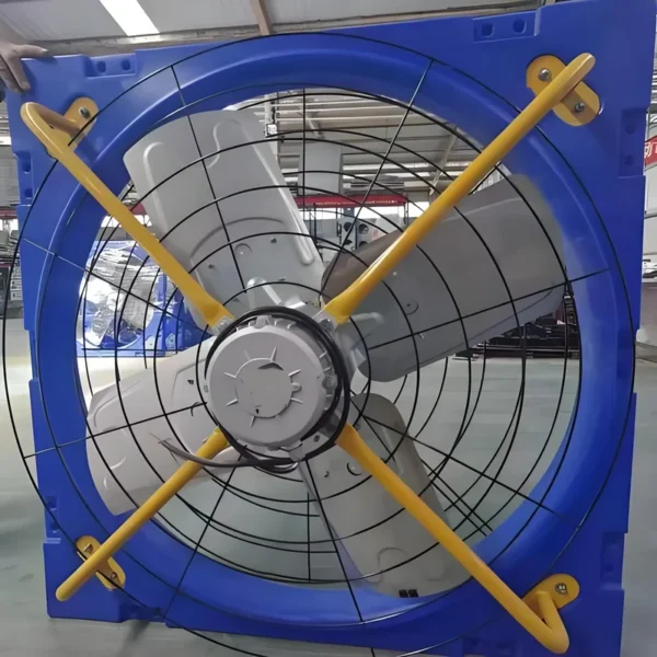 Axial Flow Exhaust Fan, Stainless, Steel, 750W - view 5