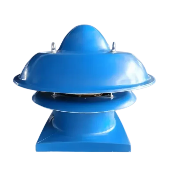 Axial Flow Exhaust Fan, Stainless, Steel, Roof, 380V