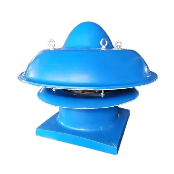 Axial Flow Exhaust Fan, Stainless, Steel, Roof, 380V - view 3