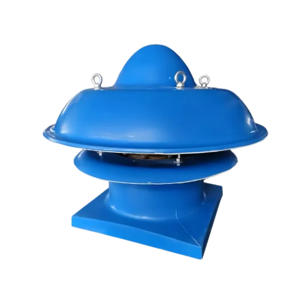 Axial Flow Exhaust Fan, Stainless, Steel, Roof, 380V - view 5