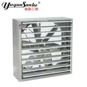 Axial Flow Exhaust Fan, Stainless, Steel, Wall