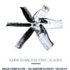 Axial Flow Exhaust Fan, Stainless, Steel, Wall - view 3