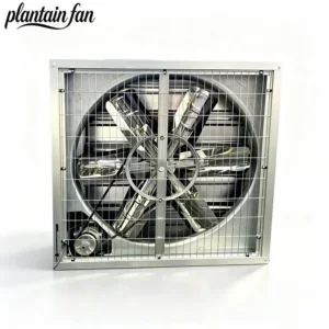 Axial Flow Exhaust Fan, Wall, 220 V, Electric