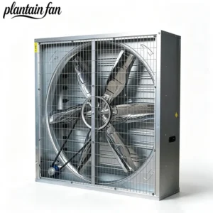 Axial Flow Exhaust Fan, Wall, 220 V, Electric