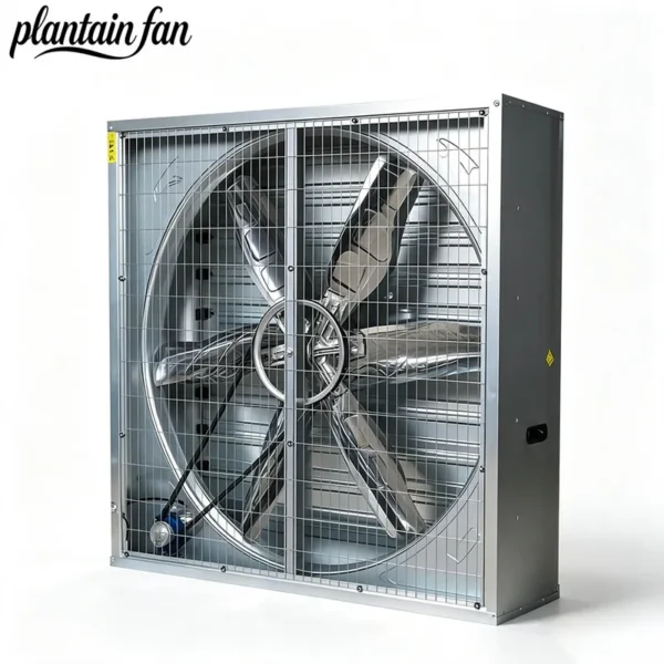 Axial Flow Exhaust Fan, Wall, 220 V, Electric