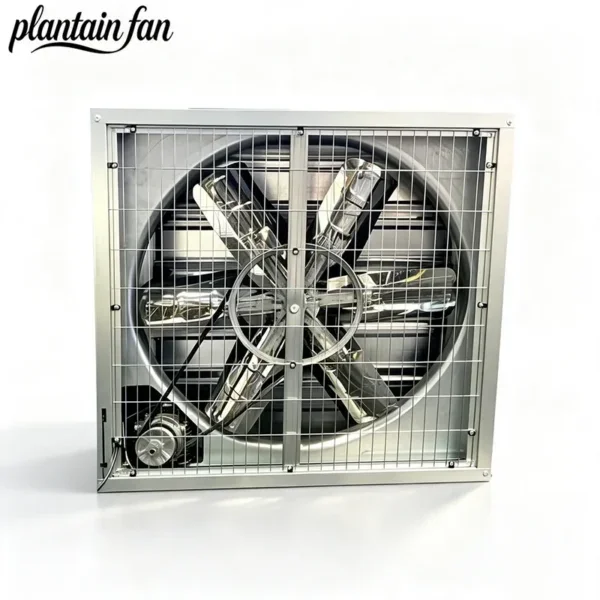 Axial Flow Exhaust Fan, Wall, 220 V, Electric