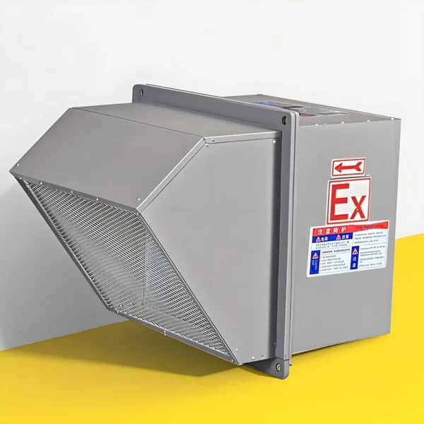 Axial Flow Exhaust Fan, Wall, Explosion-proof, 380v/220v