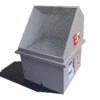 Axial Flow Exhaust Fan, Wall, Explosion-proof, 380v/220v - view 3