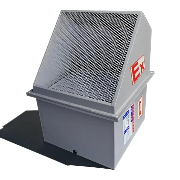 Axial Flow Exhaust Fan, Wall, Explosion-proof, 380v/220v - view 3