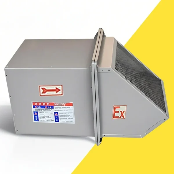 Axial Flow Exhaust Fan, Wall, Explosion-proof, 380v/220v - view 4