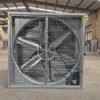 Axial Flow Exhaust Fan, Wall, Stainless, Steel, 1250mm