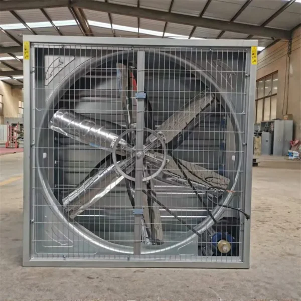 Axial Flow Exhaust Fan, Wall, Stainless, Steel, 1250mm